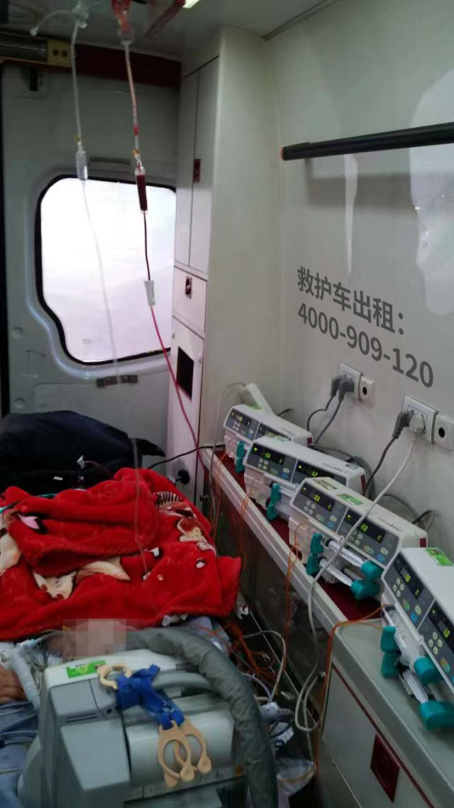 普陀私营120救护车出租：事故无情，安全相随！