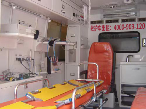 生命至上：浦东新活动赛事120救护车出租，让你的安全无懈可击！