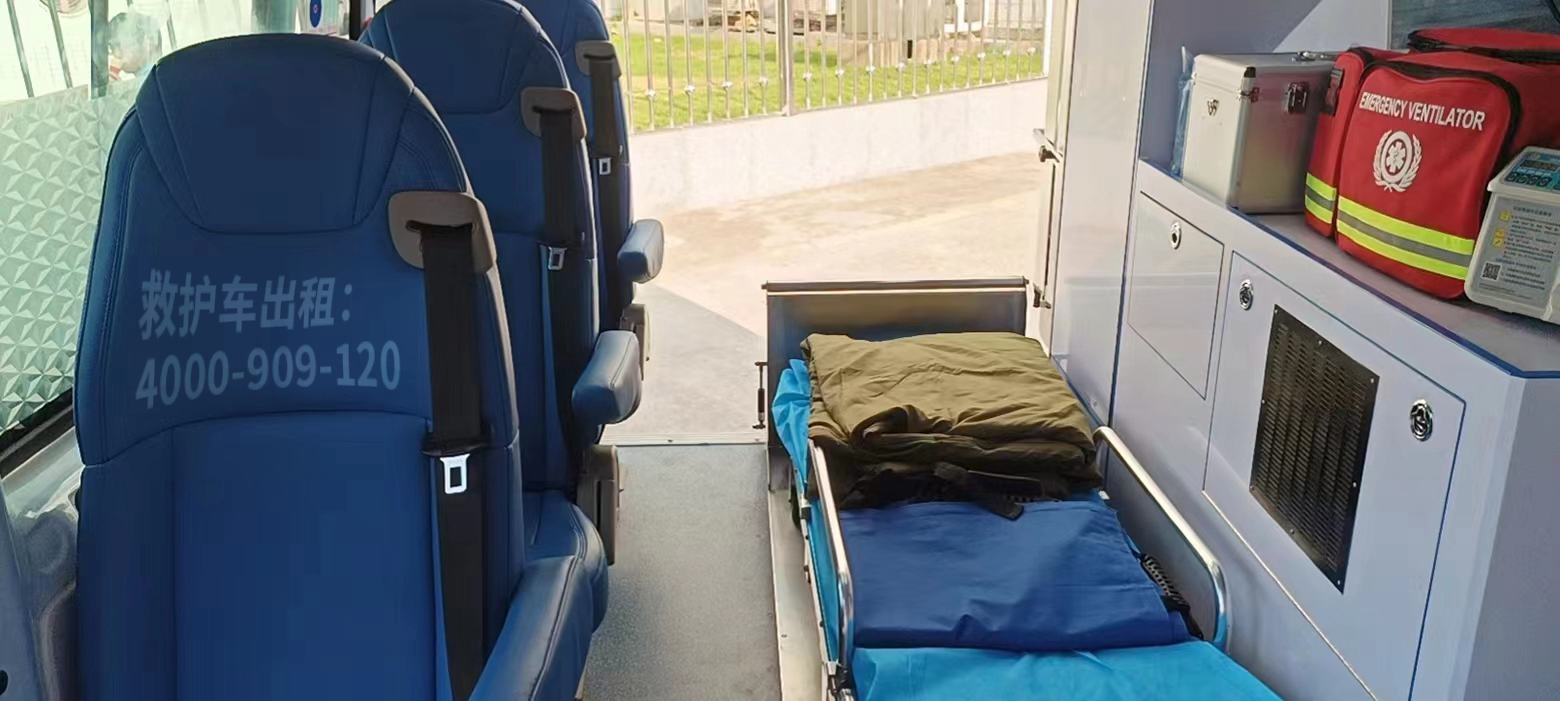 最新资讯！金杯海狮护送救护车收费标准一网打尽！