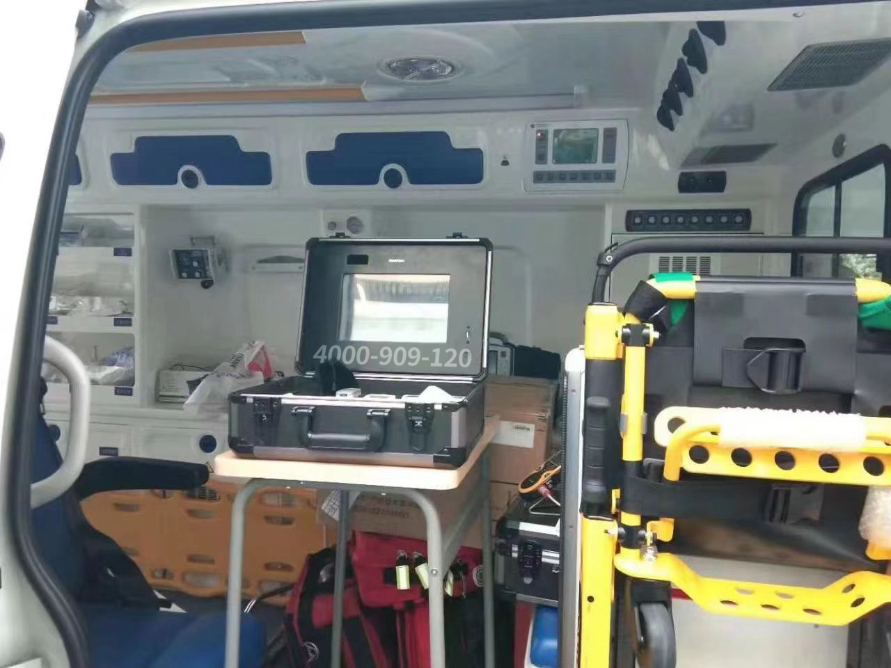 上海市潜水赛事医院救护车出租：救生先锋，防患于未然！