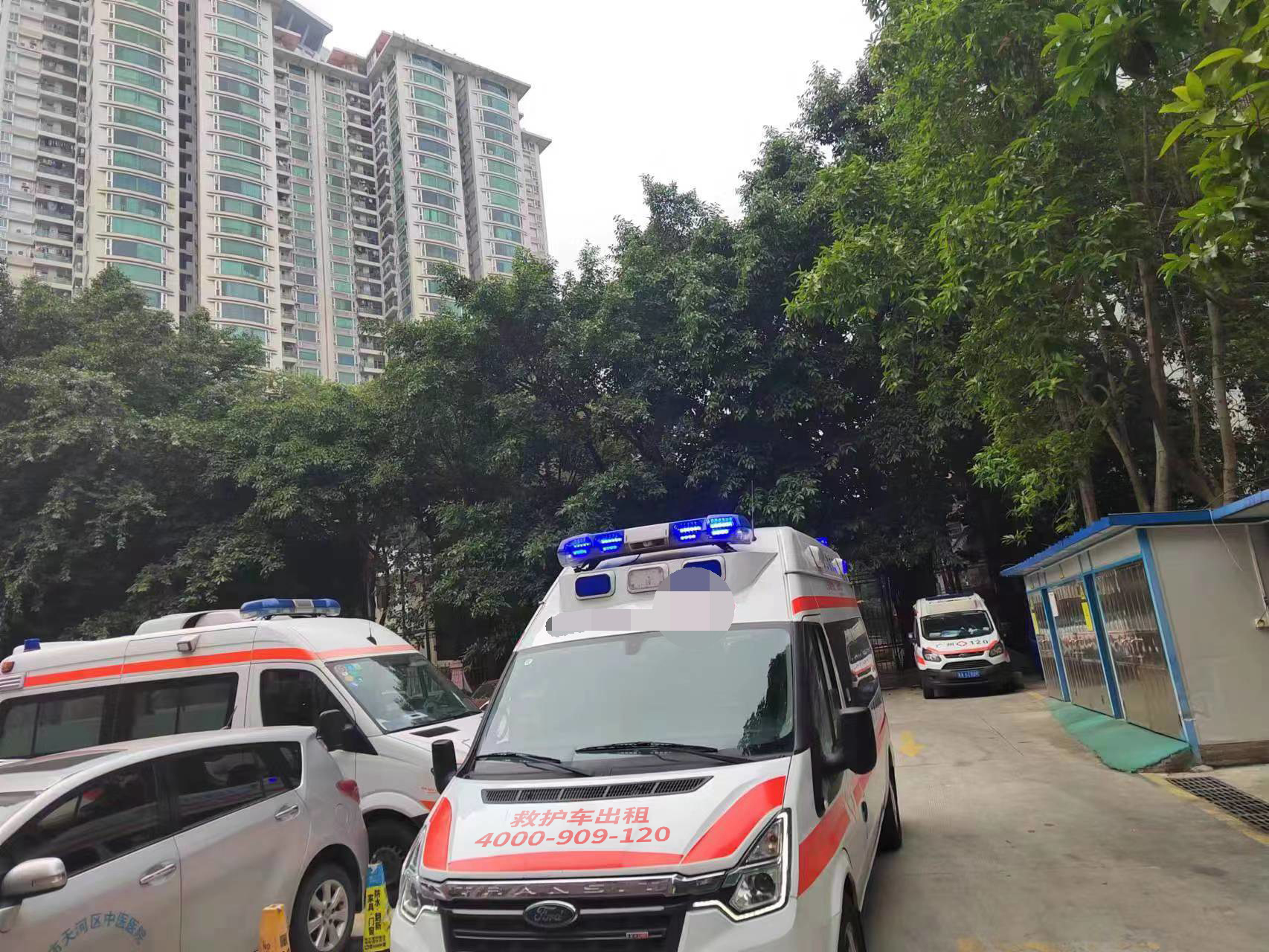 运动健将的贴心守护：徐汇区私人120救护车租用，让你持续战斗到底！