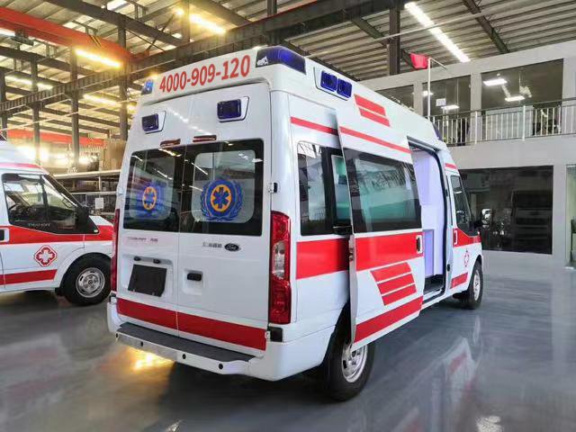 史上最全！虹口区患者救护车出租报价费用报价一览表！