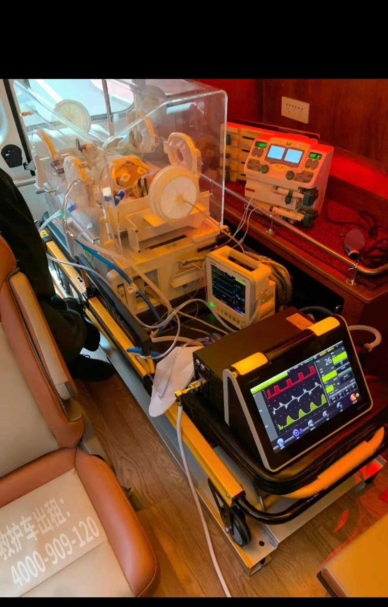 救护车出租公司如何择选？车辆安全与服务并重