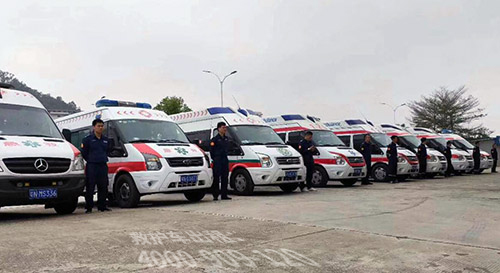 安全第一：私人跨市救护车中心保障详解