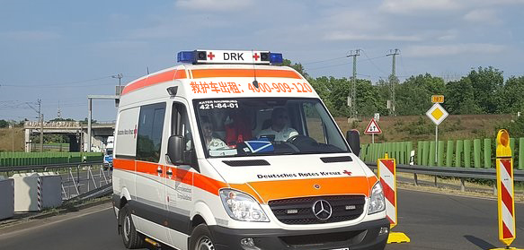 生命的保障：小型活动赛事救护车租赁，为比赛加把保险锁！