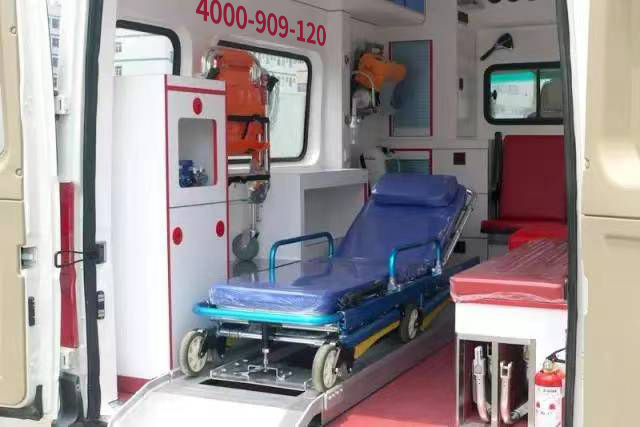 小红书爱好者必看！松江救护车转院价格表大揭秘！