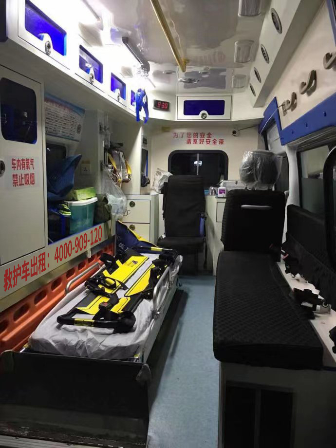 最后的跨市上海跨市救护车接送护送租赁服务指南，你准备好了吗？