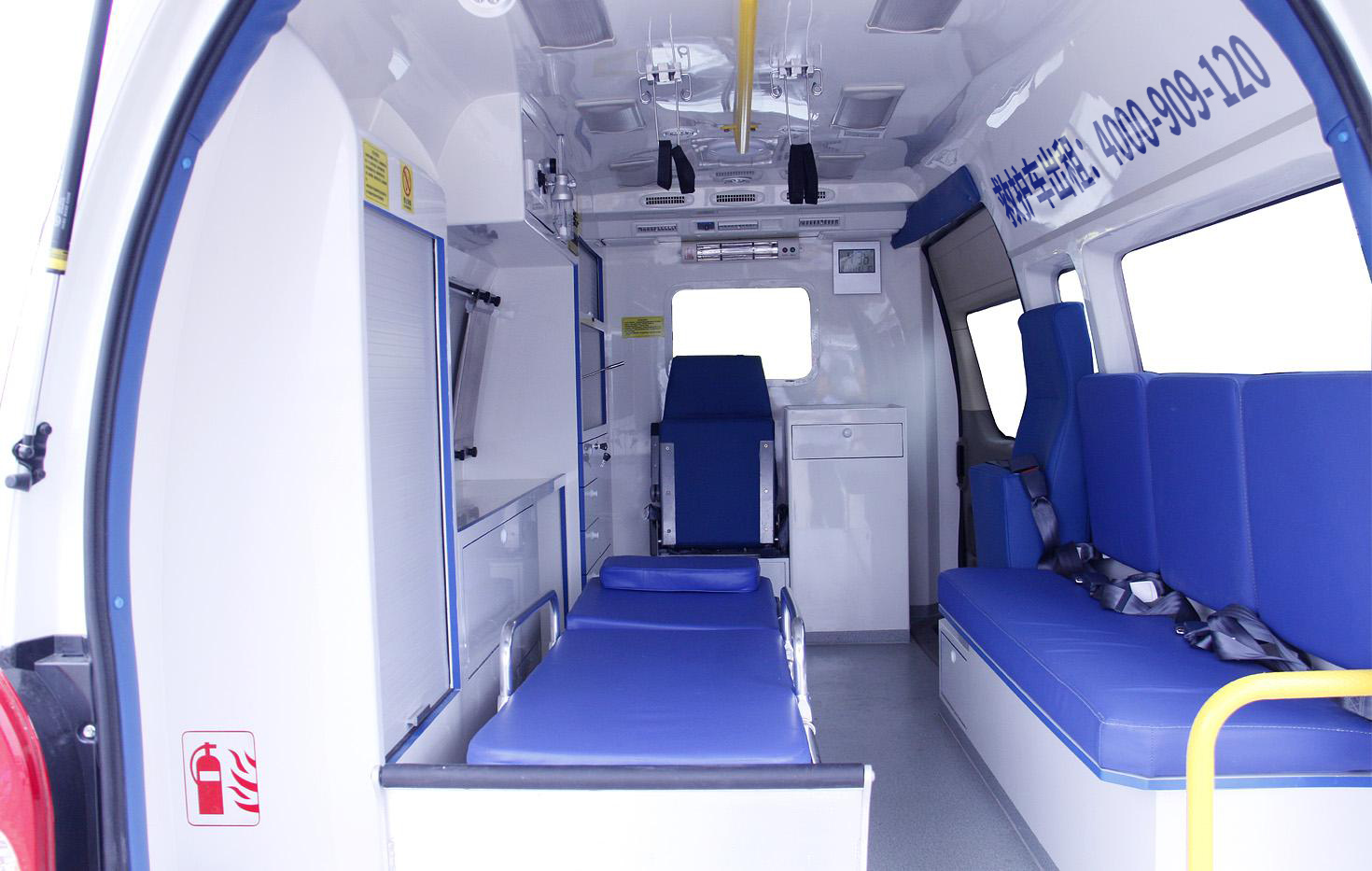 车辆安全、服务专业的上海市救护车跨市转运护送机构推荐