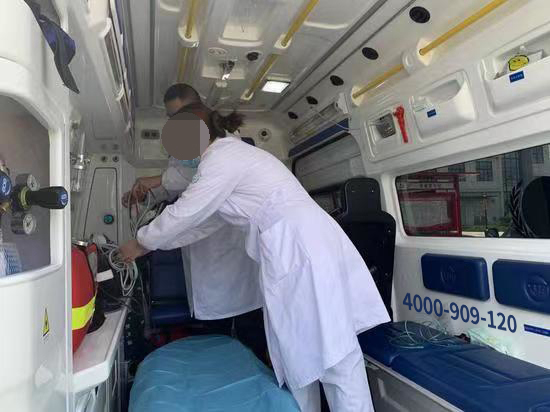 跨市上海市跨市私人急救车接送出租服务，最新费用标准、评价全攻略！