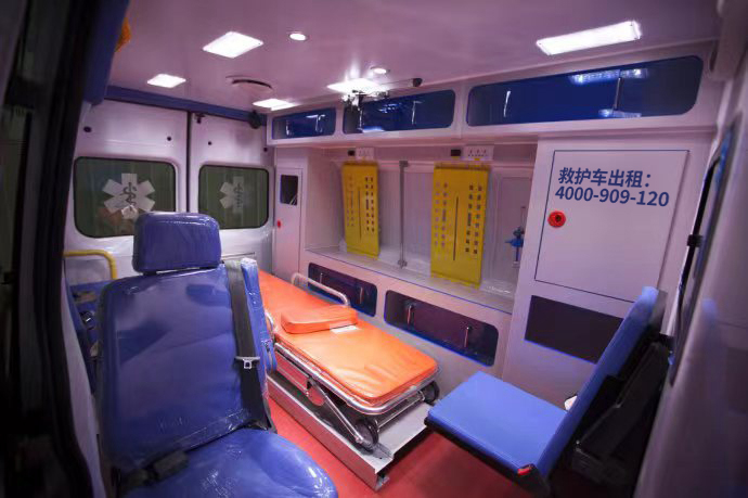 超值惊喜！徐汇患者护送救护车收费价格表优惠攻略揭秘！