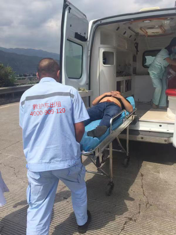 120救护车租赁中心攻略：看准上海服务范围