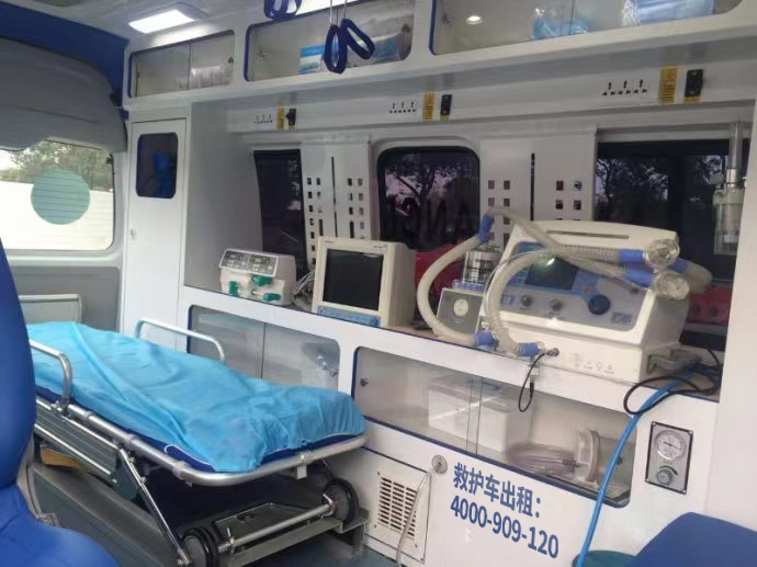 生活更美好：上海市蹼泳私人救护车出租，为你的比赛提供专业的安全保护！