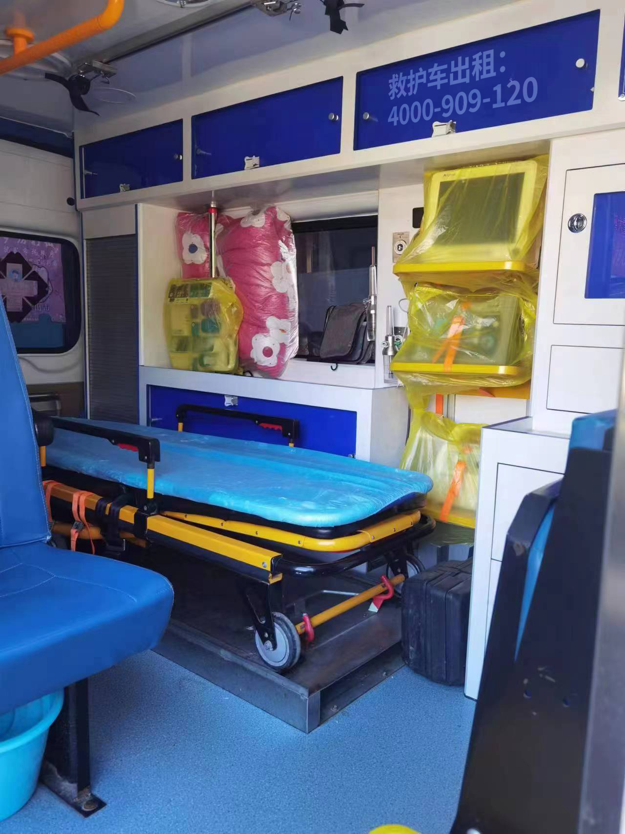 正规康复回家救护车服务，上海市私家救护车电话轻松预订。