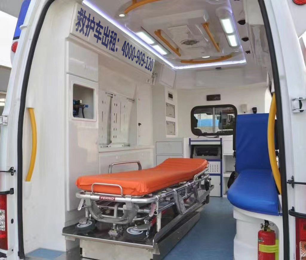 康复返乡路途无忧，上海救护车转运护送患者平台性价比分析