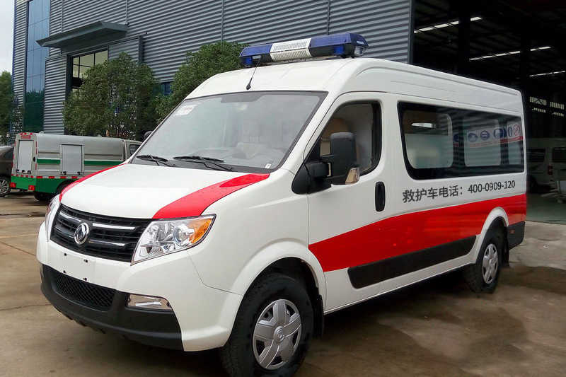 东风御风长轴中顶救护车
