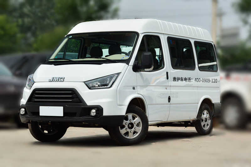 江铃特顺短轴中顶流动服务车（柴油版）