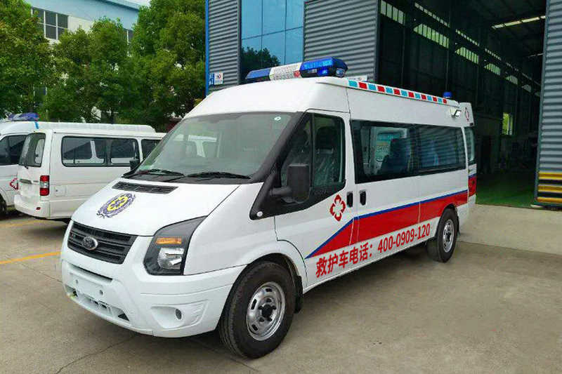 江铃福特新世代长轴负压救护车V348