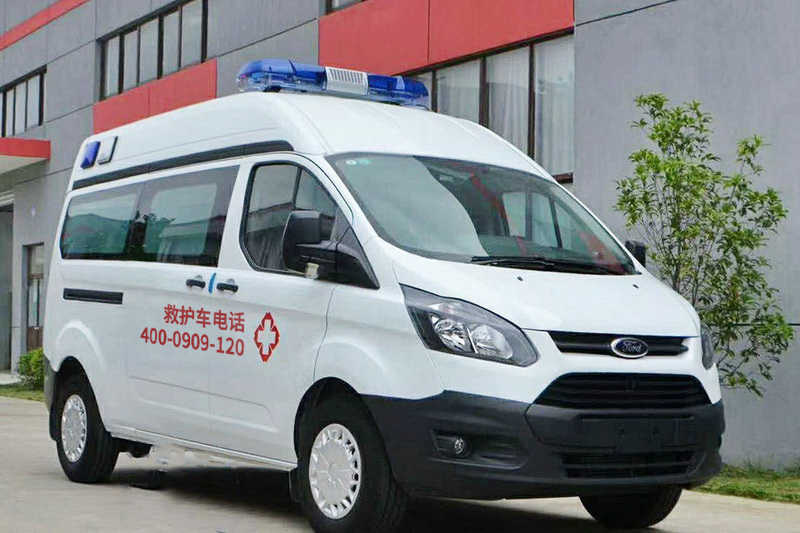 江铃福特新全顺短轴救护车汽油版V362