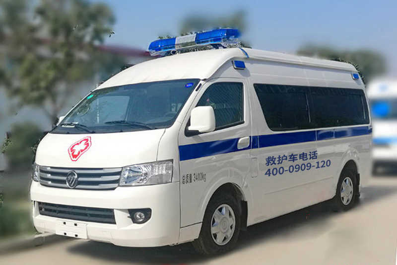 福田G9高顶救护车