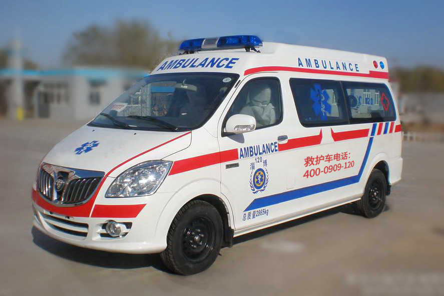 福田高顶蒙派克救护车(国六)