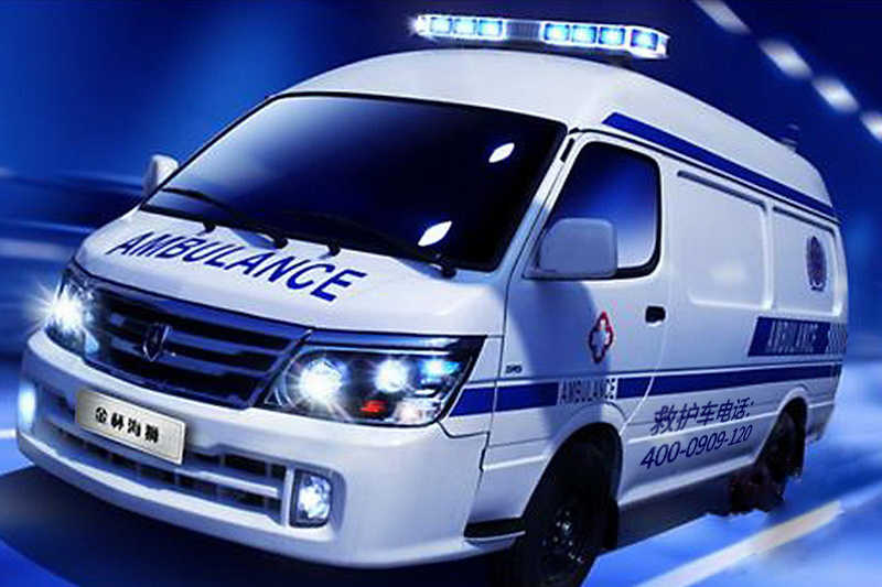 金杯小海狮高顶救护车