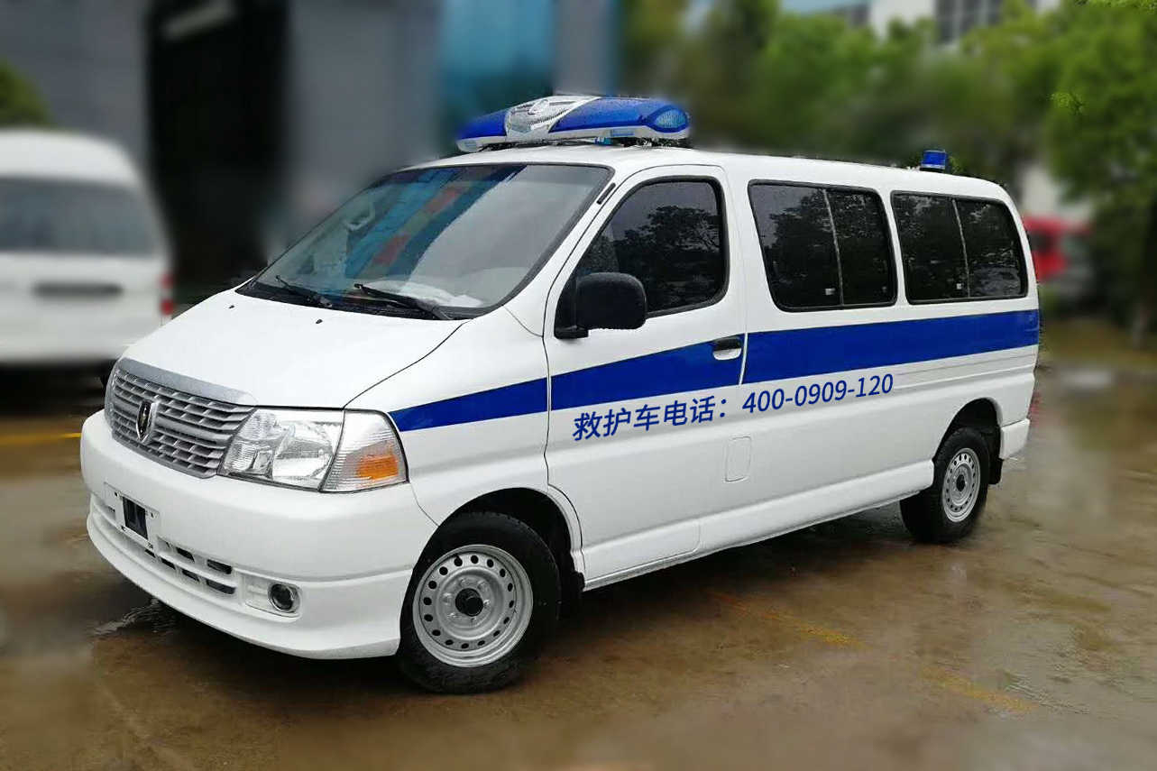 金杯格瑞斯新快运救护车